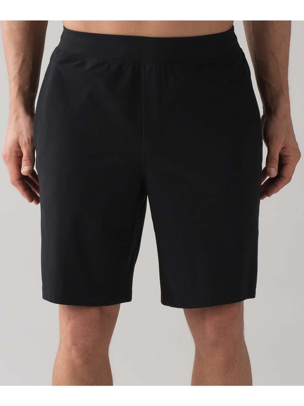 Lululemon Twill Chill Short Black Mens XL Casual Golf Shorts 9